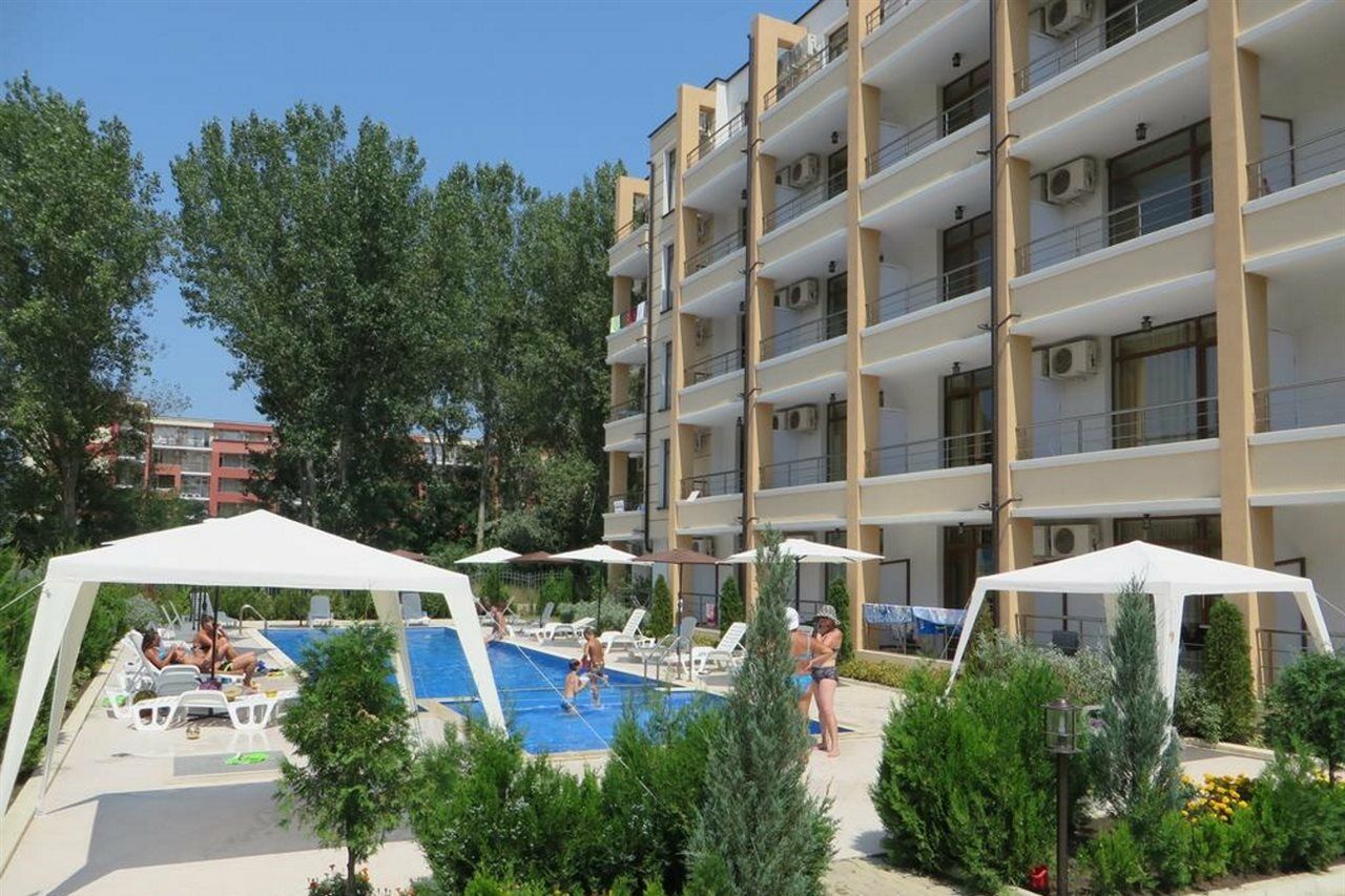Saint Elena Apartcomplex 阳光海滩 外观 照片