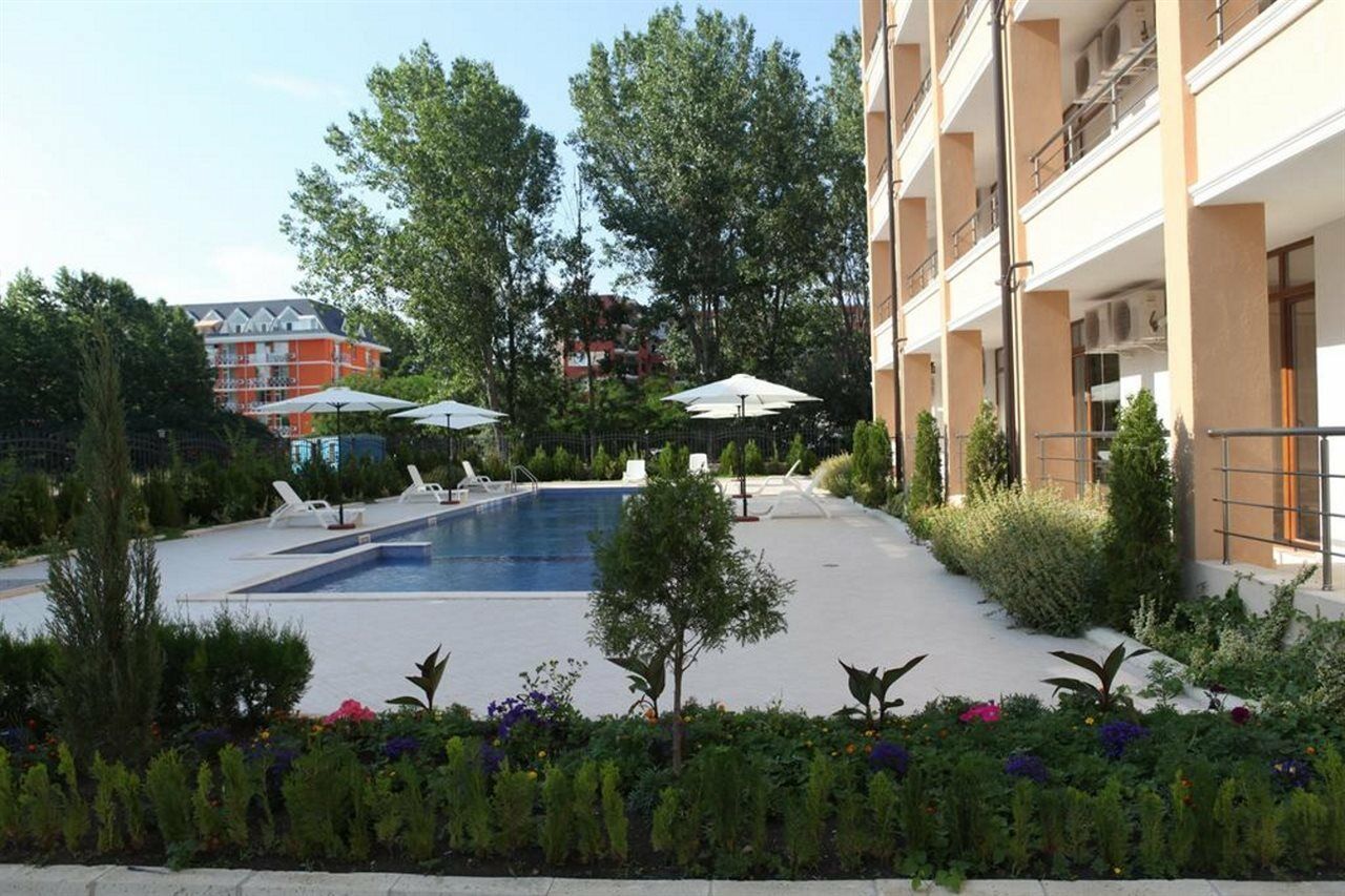 Saint Elena Apartcomplex 阳光海滩 外观 照片