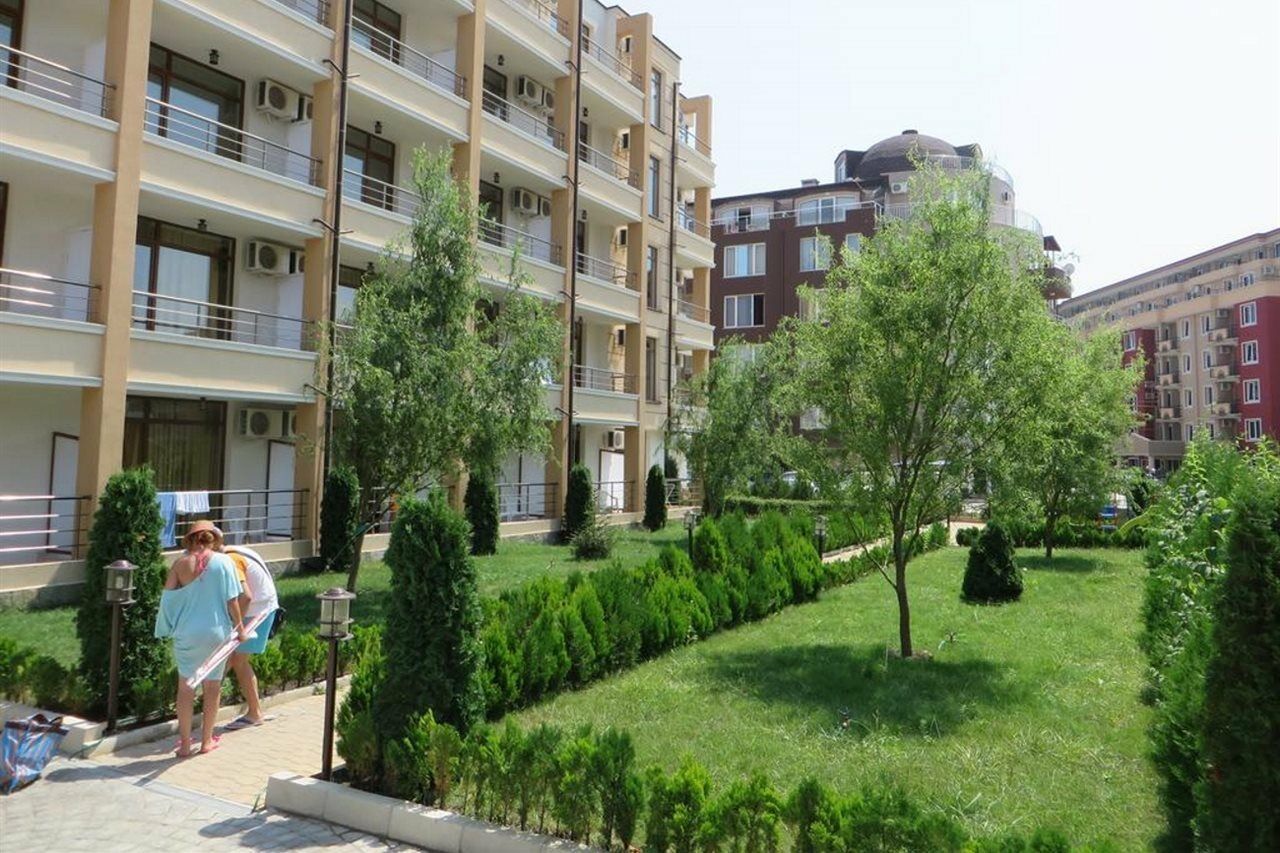 Saint Elena Apartcomplex 阳光海滩 外观 照片